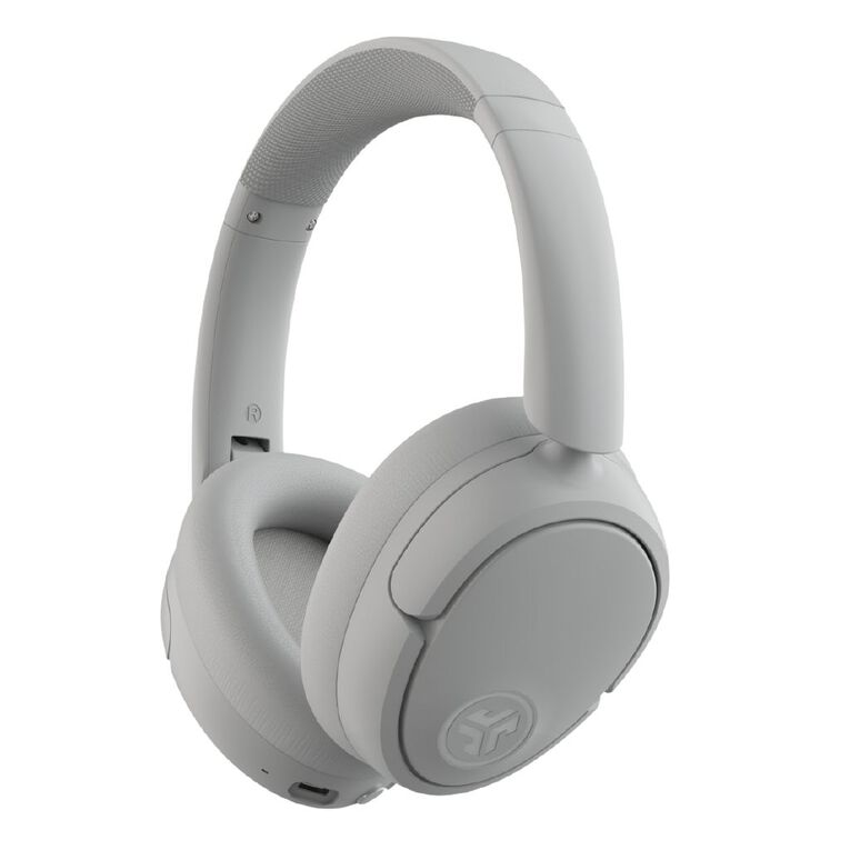 JLab JBuds Lux ANC Over-Ear Headphones - Cloud White, , hi-res