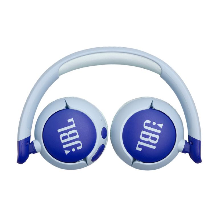 JBL Junior 320BT Wireless On-Ear Kids Headphones - Blue, , hi-res
