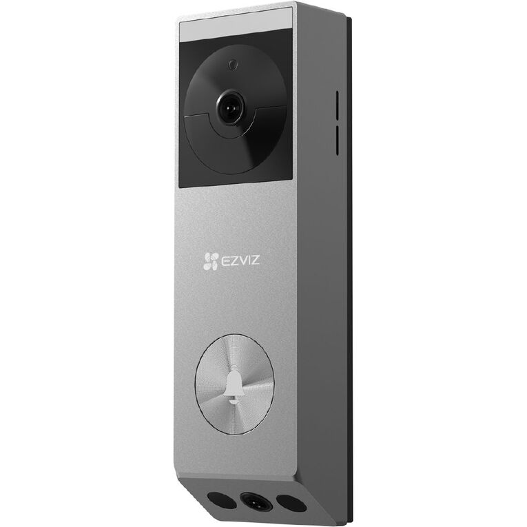 EZVIZ EP3X Pro Dual Camera Doorbell With Solar Panel, , hi-res