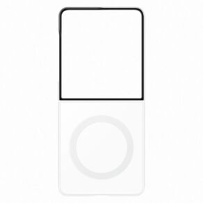 Samsung Galaxy Z Flip8 Clear Magnet Case