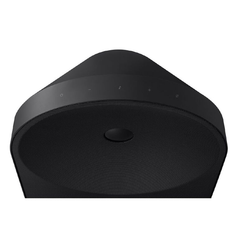 Samsung Music Studio 5 WiFi-Bluetooth Wireless Speaker - Black, , hi-res