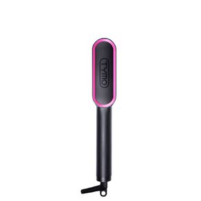 TYMO Ring Anti-Frizz Straightening Brush Black