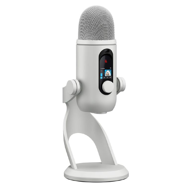 Logitech G Blue Yeti 2 Adaptive Multi-Pattern USB Microphone - White, , hi-res