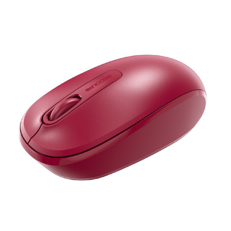 Incase (Designed by Microsoft) Wireless Mobile Mouse 1850 - Flame Red, , hi-res