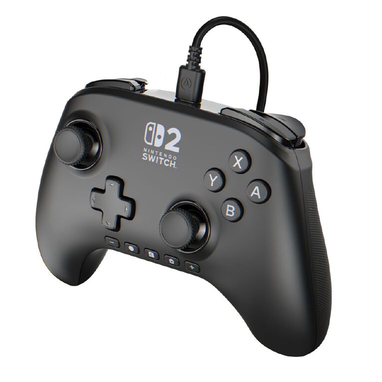 PowerA Advanced Wired Controller for Nintendo Switch 2 - Black, , hi-res