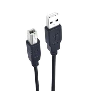 Laser USB-A to USB-B Printer Cable - 2M