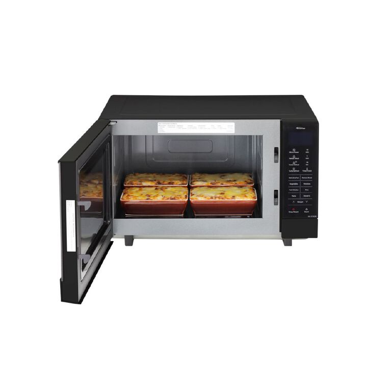 Panasonic 27L Microwave Flatbed Inverter - Black, , hi-res