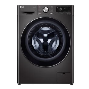 LG 9kg Series 9 Front Load Washer - Black