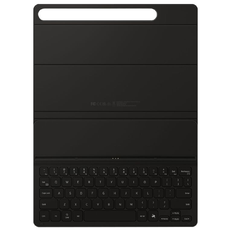 Samsung Galaxy Book Cover Keyboard Slim with AI Key for Tab S10 FE, S9 and S9 FE - Black, , hi-res