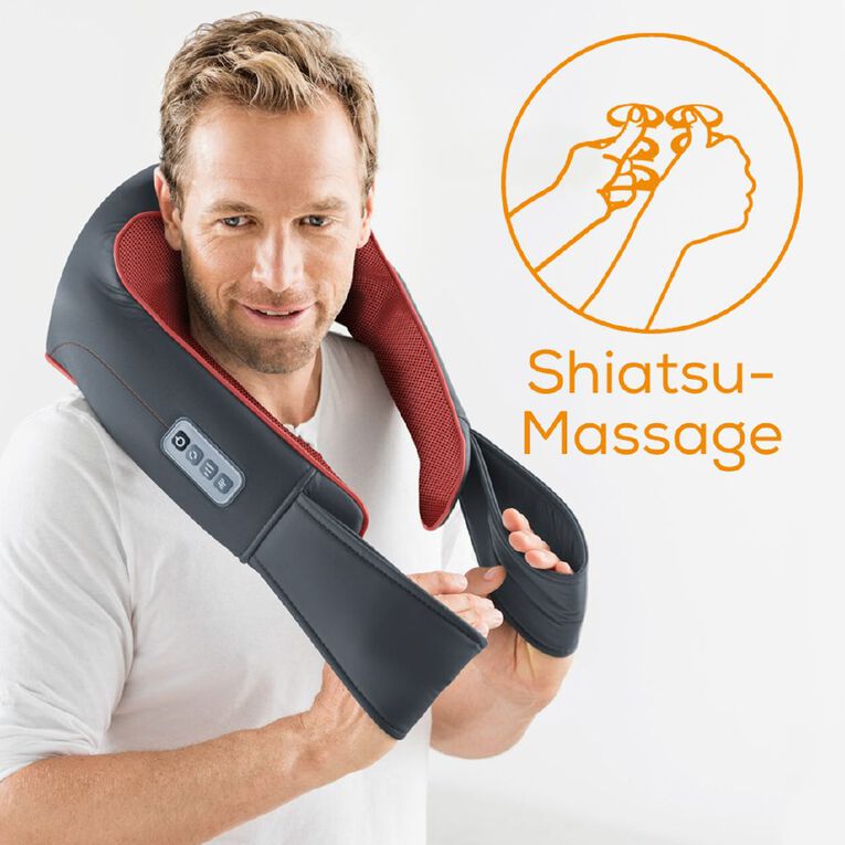 Beurer Deluxe 3D Shiatsu Back & Neck Massager, , hi-res