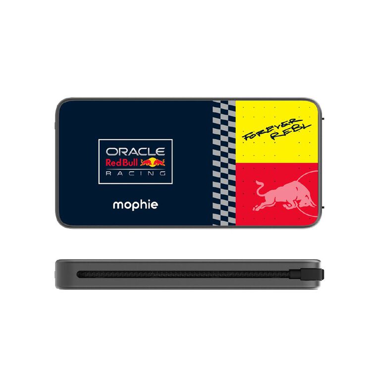 Mophie Powerstation Plus 10K "Forever Rebl" - Red Bull Exclusive, , hi-res