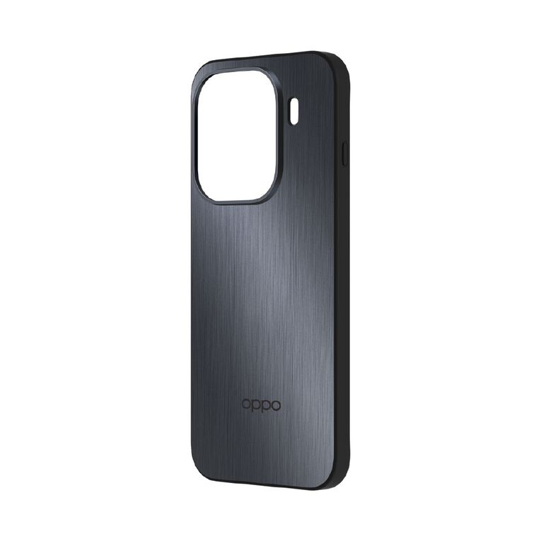 OPPO Metallic Magnetic Case for Find X9 Pro - Black, , hi-res