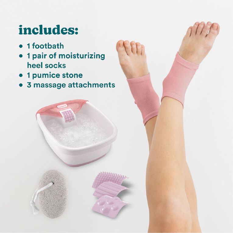 Homedics FB-54-AU Bubble Bliss Deluxe Foot Spa, , hi-res