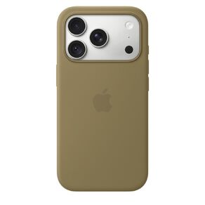 Apple iPhone&nbsp;18&nbsp;Pro Silicone Case with MagSafe - Olive