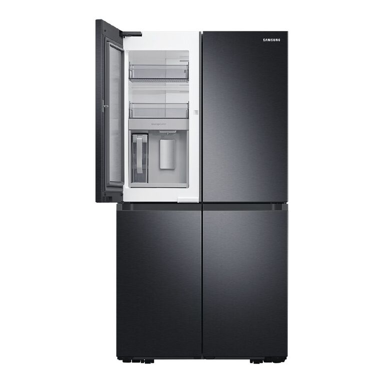 Samsung 648L French Door Fridge Freezer with Beverage Showcase SRF7500BB - Black, , hi-res
