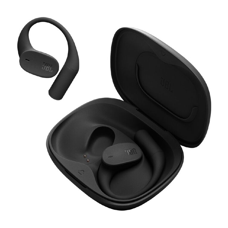 JBL Sense Lite True Wireless Open-Ear Headphones - Black, , hi-res
