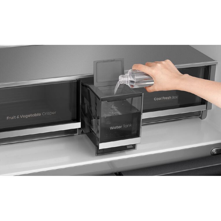 Hisense PureFlex Quad Door Dark Stainless Steel 640L, , hi-res