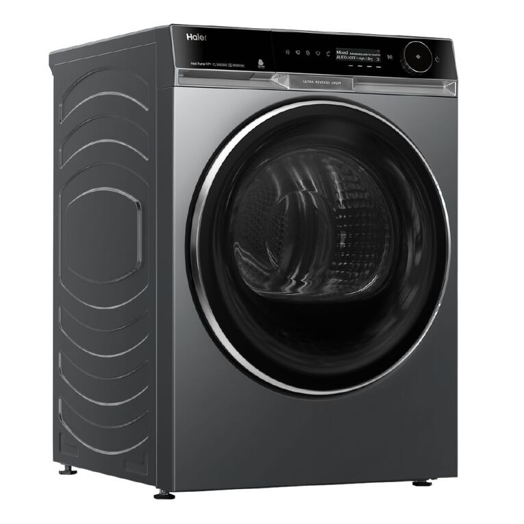 Haier 10kg 600 Series Heat Pump Dryer - Dark, , hi-res
