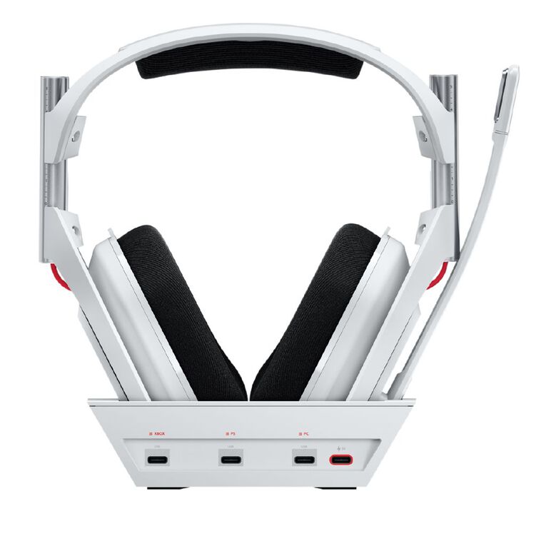 Logitech G ASTRO A50 Gen 5 LIGHTSPEED Wireless Gaming Headset + Base Station - White, , hi-res