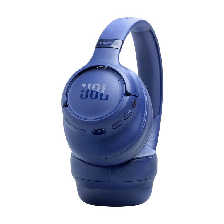 JBL Tune 780NC Wireless Over-Ear Noise Cancelling Headphones - Blue, , hi-res
