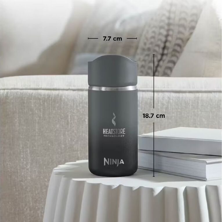Ninja Sip Perfect 354ml Insulated Travel Bottle - Onyx Black, , hi-res