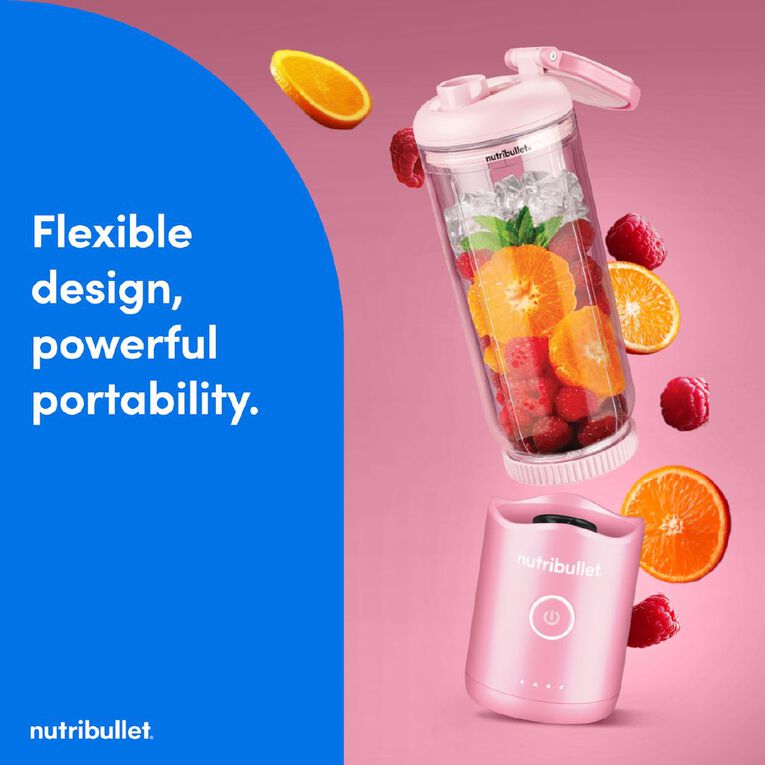 Nutribullet Flex Portable Blossom Pink, , hi-res