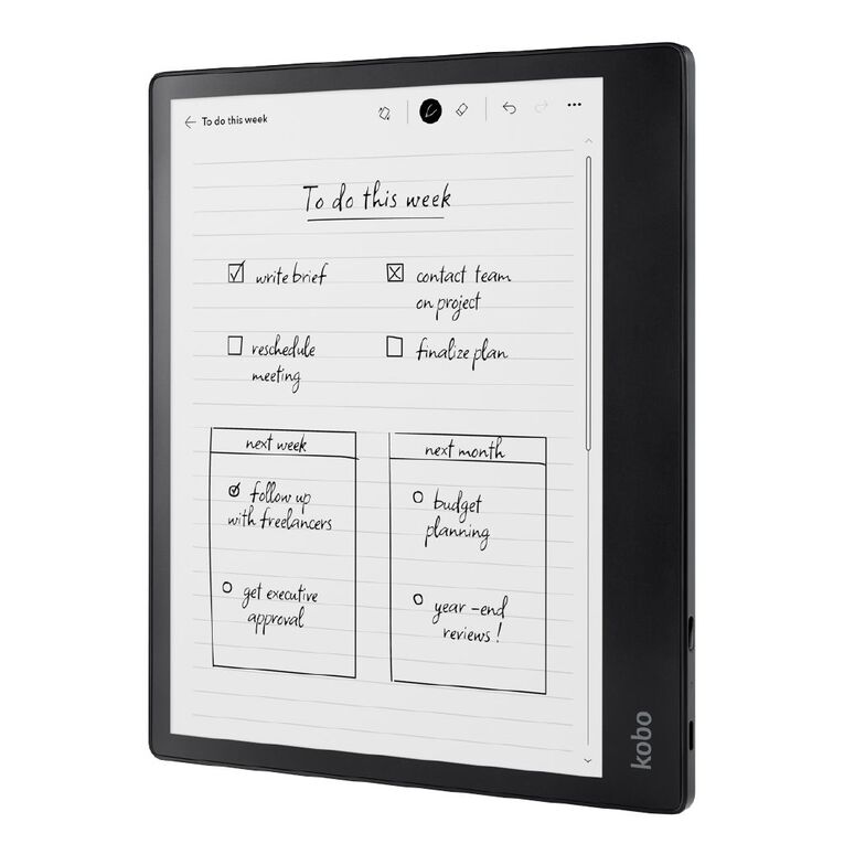 Kobo Elipsa 2E 10.3" E-Reader& Stylus Bundle, , hi-res
