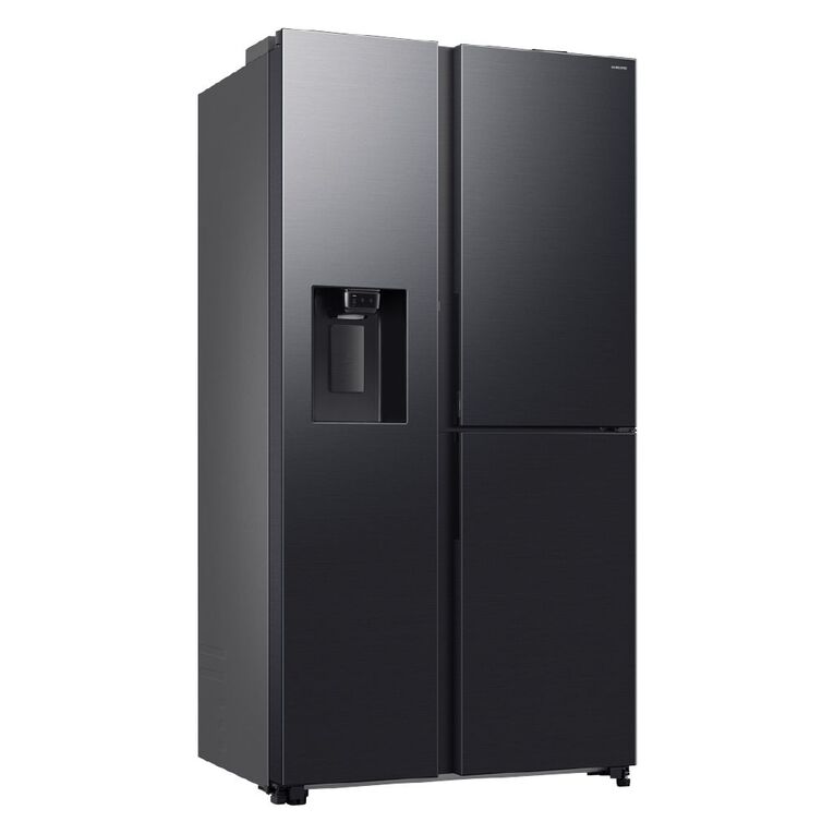 Samsung 627L Side By Side Food Showcase Fridge Freezer - Dark Stainless (SRS6250S), , hi-res