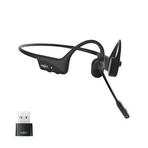 Shokz Open Comm 2 UC Open-Ear Headset with USB-A Dongle - Black