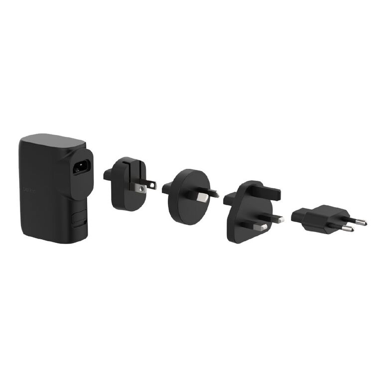 Belkin BoostCharge Hybrid 25W Wall Charger + 5K Power Bank + Travel Adapter Kit, , hi-res