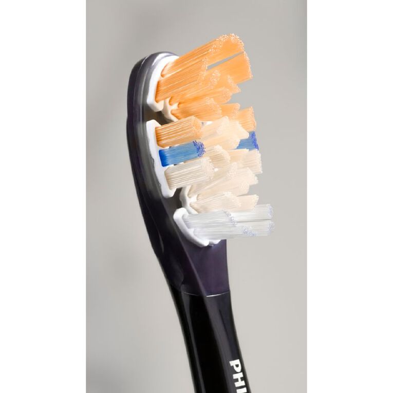 Philips Sonicare A3 Premium All-in-one Brush head 2 Pack - Black, , hi-res
