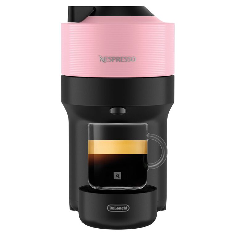 Nespresso Vertuo Pop Capsule Coffee Machine By De'Longhi - Candy Pink Value Pack, , hi-res