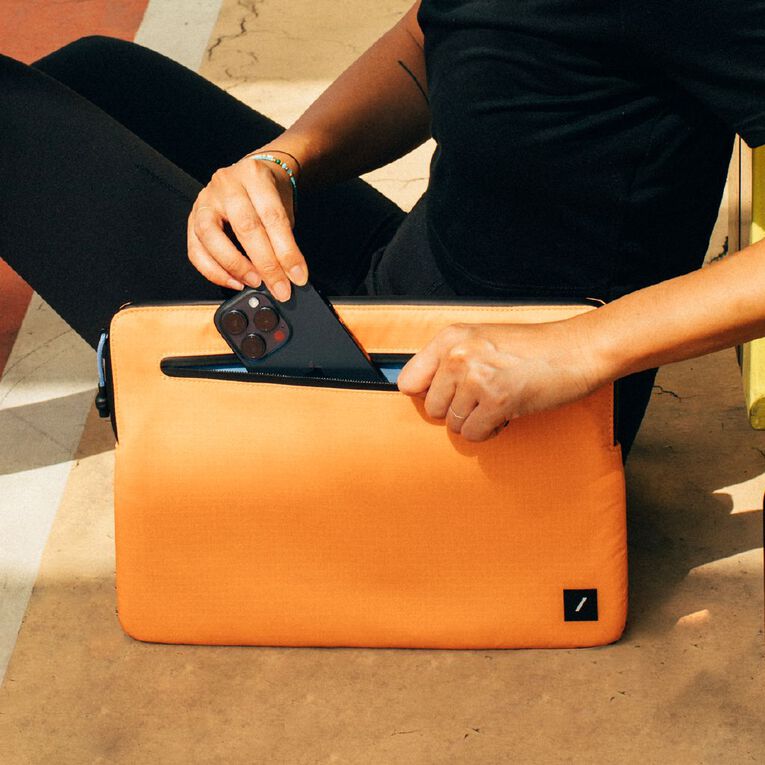 Native Union Ultralight Sleeve for MacBook 14 inch - Apricot, , hi-res