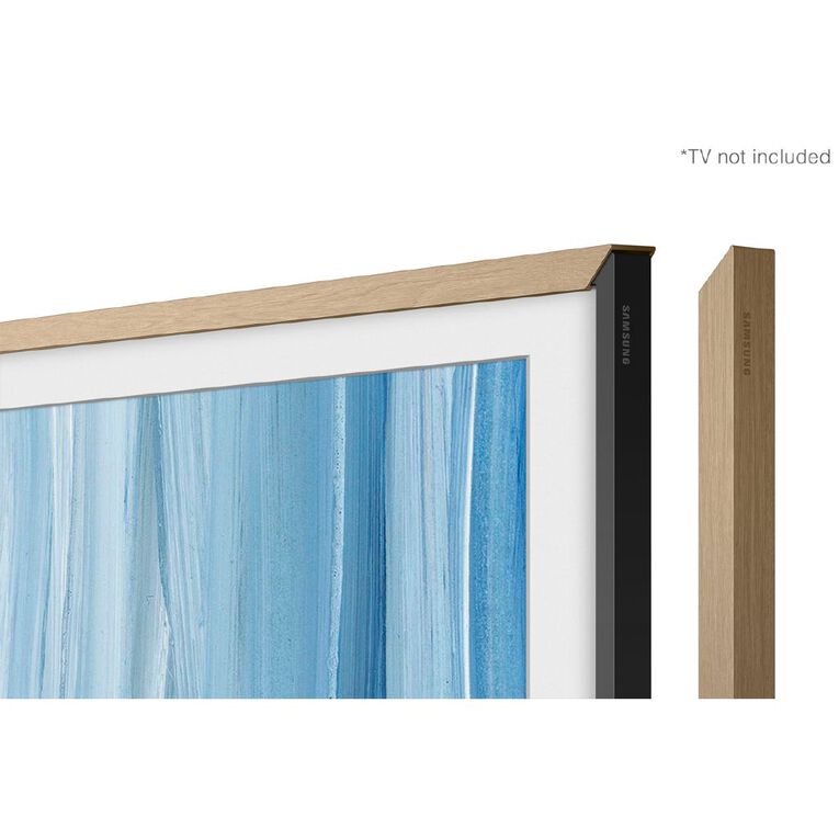Samsung Frame 65 Inch Modern Teak Bezel, , hi-res