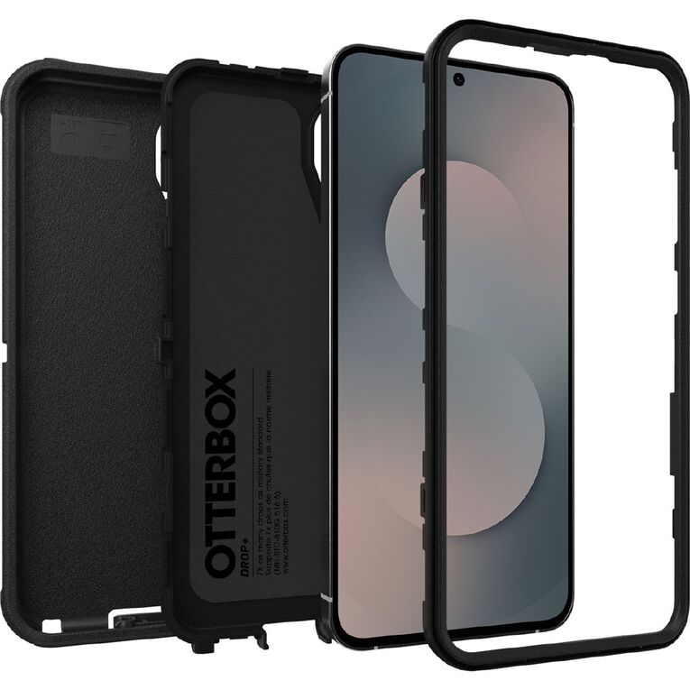OtterBox Defender Pro Case for Samsung Galaxy S25 FE - Black, , hi-res
