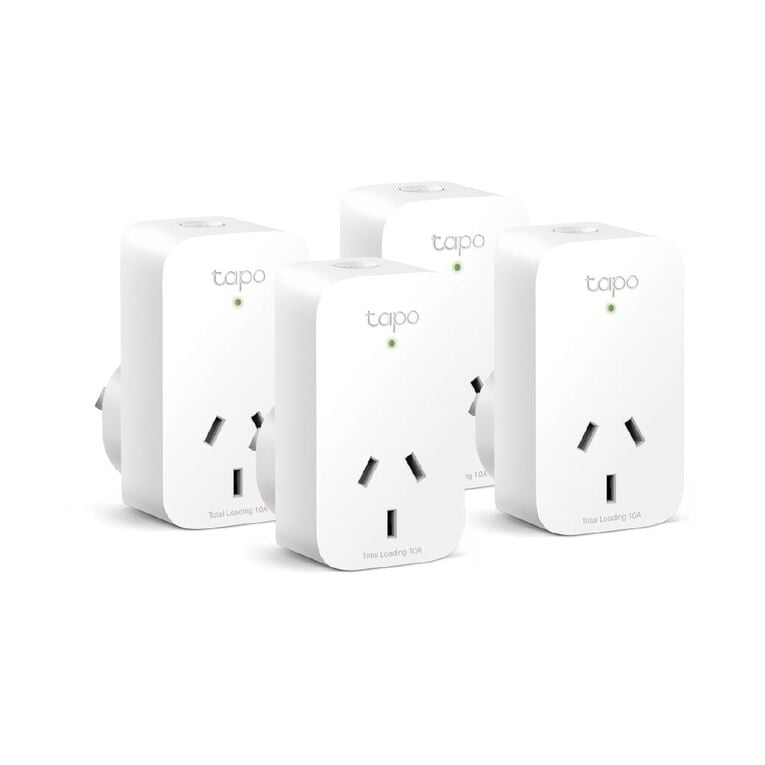 TP-Link Tapo P100 Smart Plug - 4 Pack, , hi-res