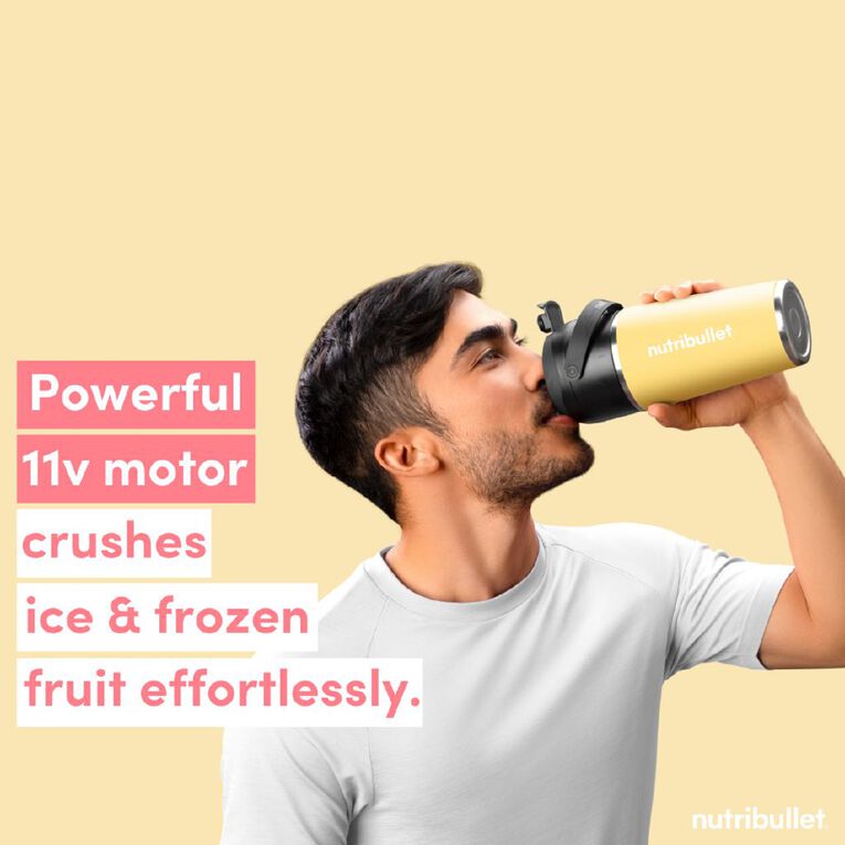 Nutribullet Flip - Stainless Butter Yellow, , hi-res