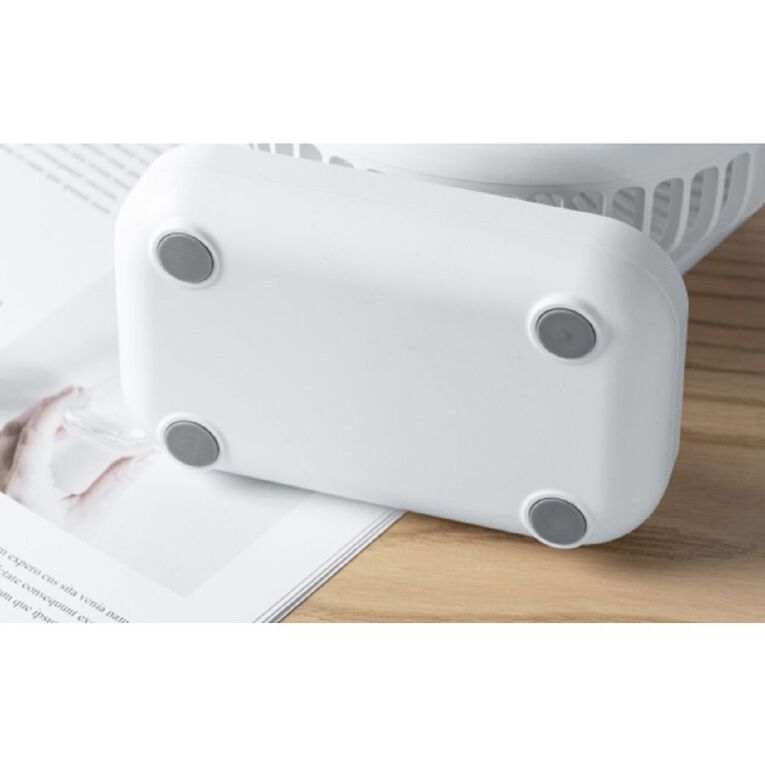 Sheffield Rechargeable Desk Fan, , hi-res