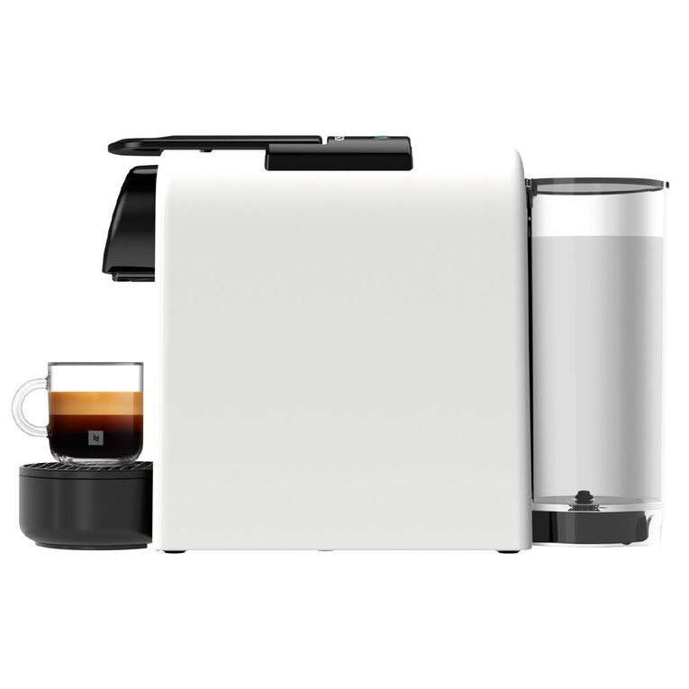 Nespresso Essenza Mini Capsule Coffee Machine By De'Longhi - White, , hi-res