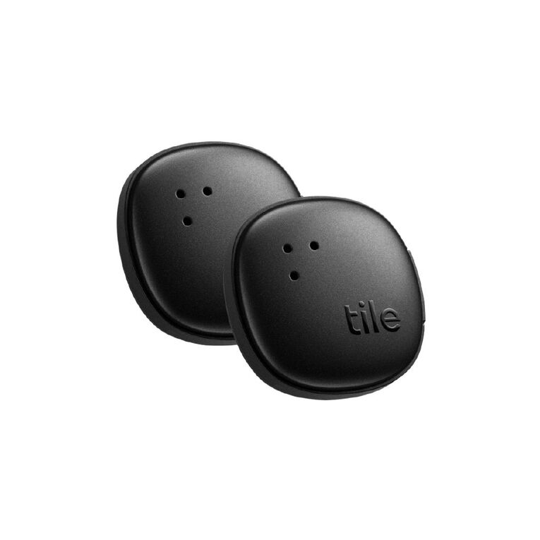 Life360 Tile Sticker - Black (2 Pack) 2024, , hi-res