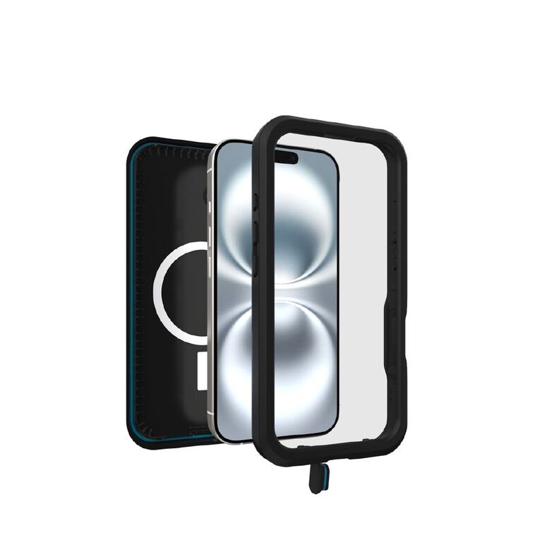 OtterBox Fre MagSafe Case for iPhone 16 - Black, , hi-res