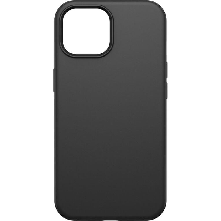 OtterBox Symmetry Plus Case for iPhone 16e, 15, 14, 13 - Black, , hi-res