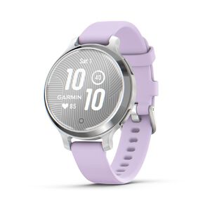 Garmin Lily 2 Active Silver With Jasmine Silicone Band