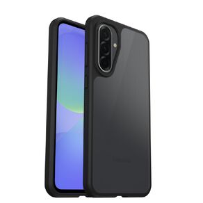 OtterBox React Case for Samsung Galaxy A36 - Black Crystal
