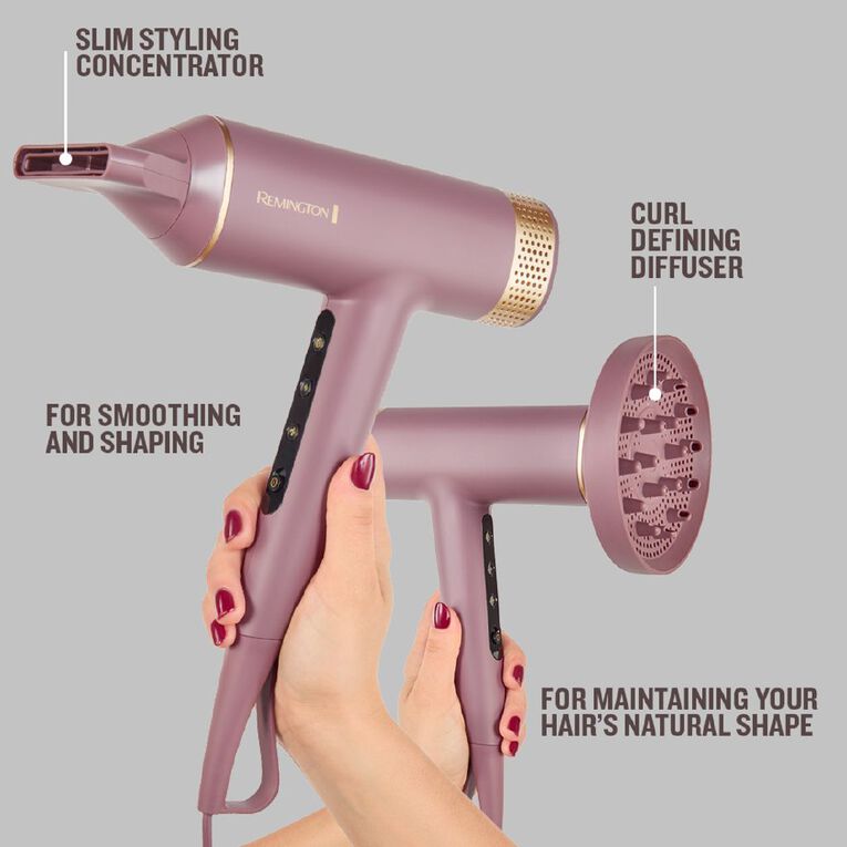 Remington AIRvive Digital Hair Dryer, , hi-res