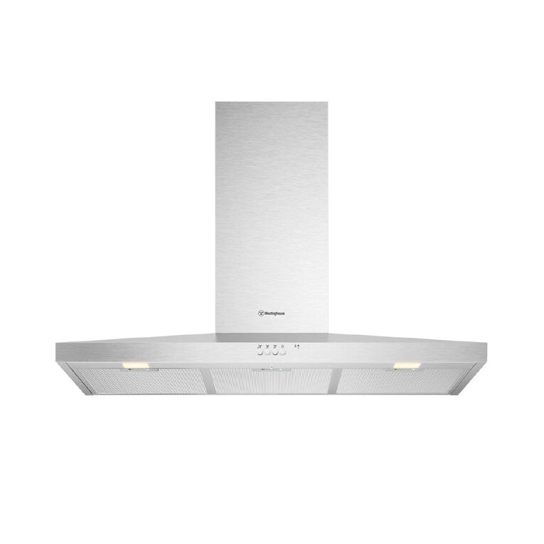 Westinghouse 90cm Canopy Rangehood - Stainless Steel, , hi-res
