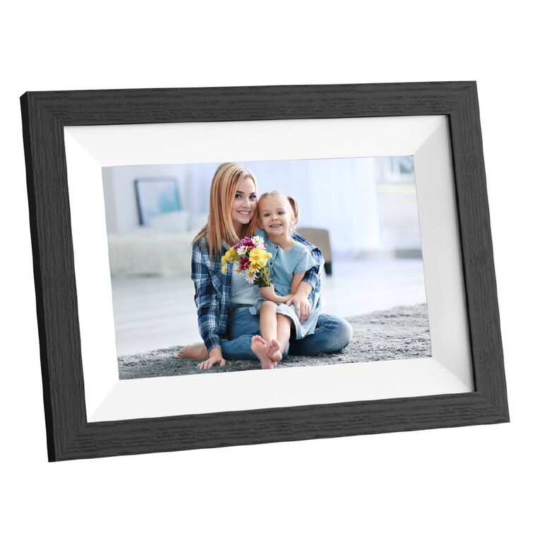 SOHO Frameo 8 Inch HD Smart Photo Frame - Black, , hi-res