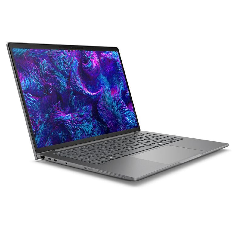 HP ZBook 8 G1i 14 Inch Touchscreen Intel Ultra 5-225H 16GB RAM 512GB SSD Windows 11 Professional, , hi-res