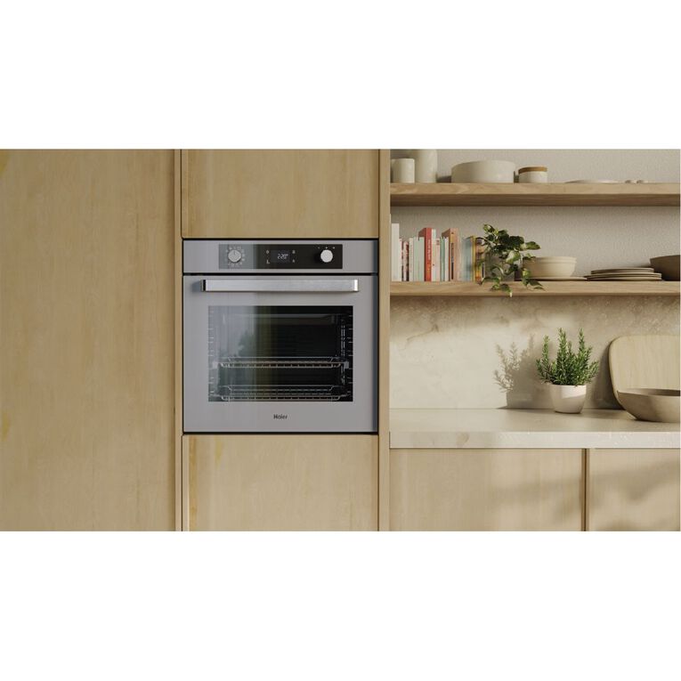 Haier 60cm 500 Series 12 Function Wall Oven - Grey, , hi-res