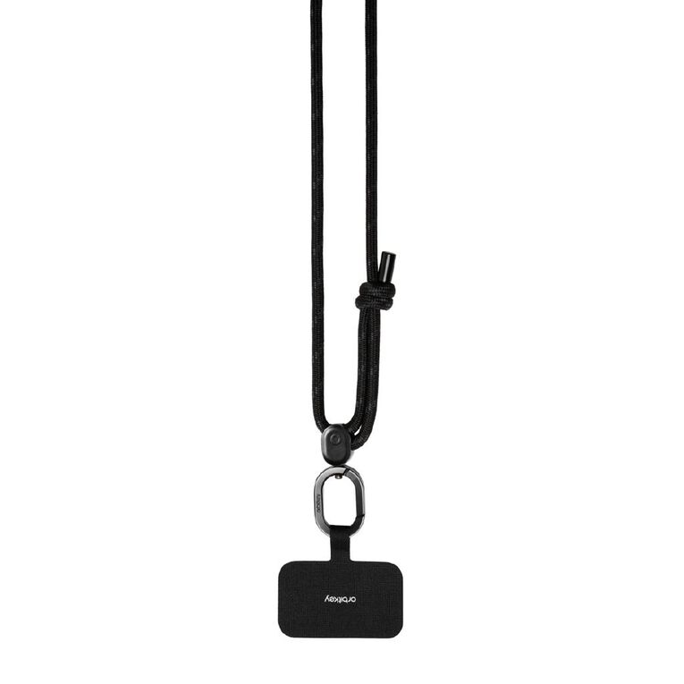 Orbitkey Crossbody Phone Strap - Black, , hi-res